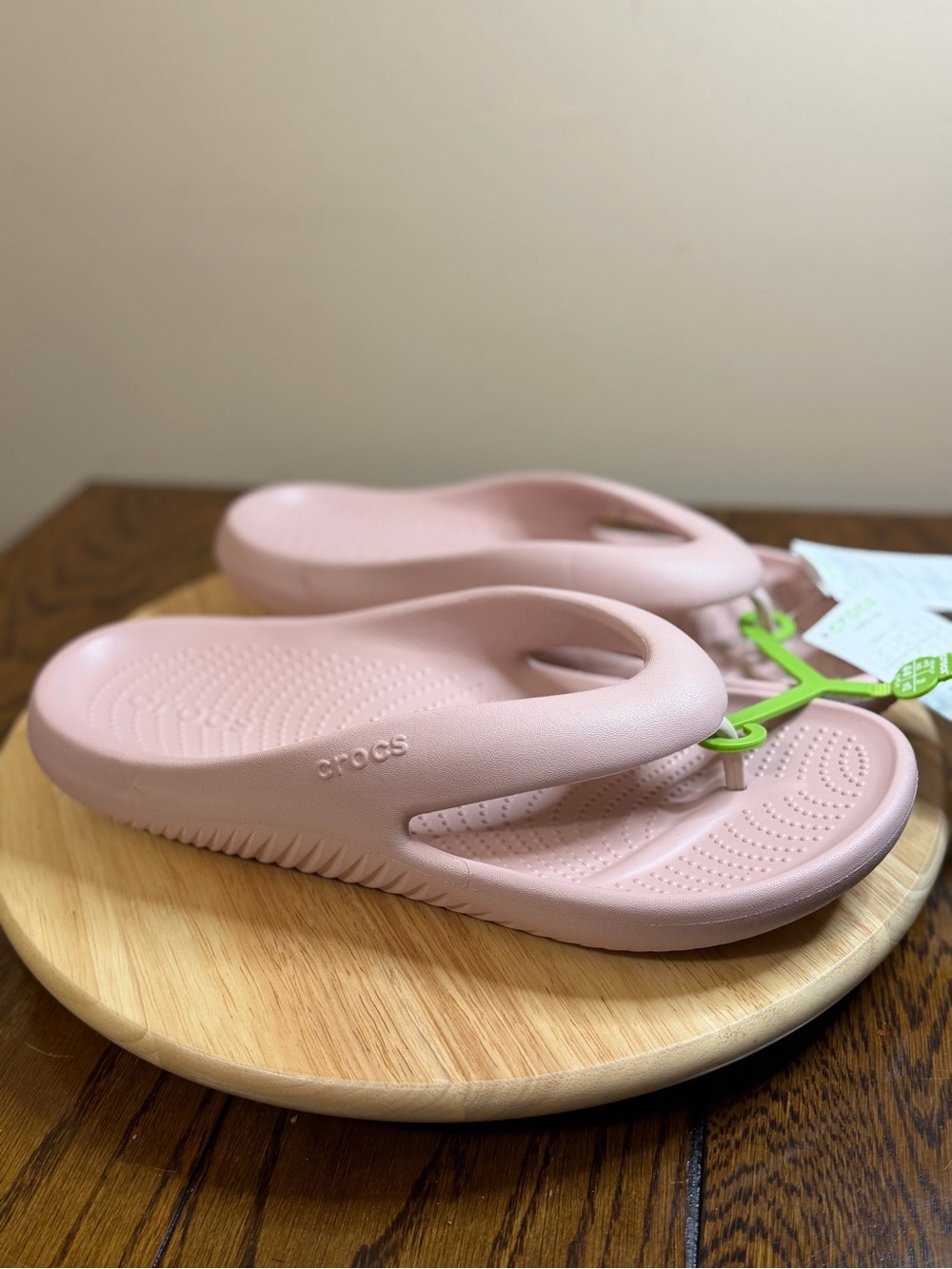 Crocs Men’s Mellow Recovery Flip Flops